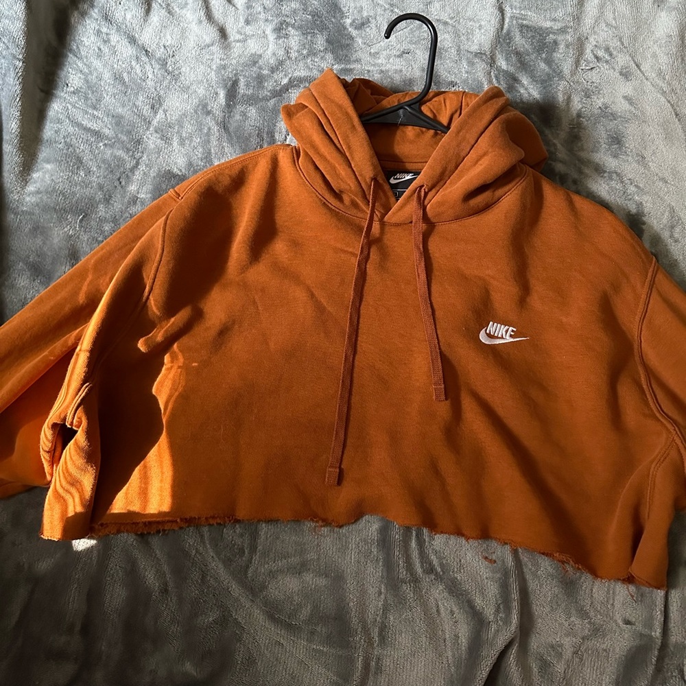 Nike cropped sweatshirt